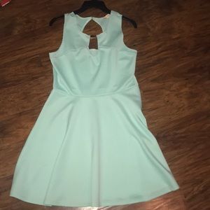 Blue Cute Dress
